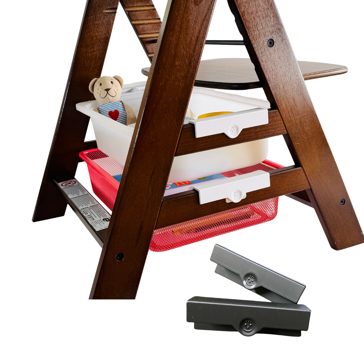 EmSoLi Trofast Adapter | Hauck Alpha | Hochstuhl