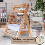 EmSoLi Trofast Adapter Smart | Hauck Alpha | Hochstuhl