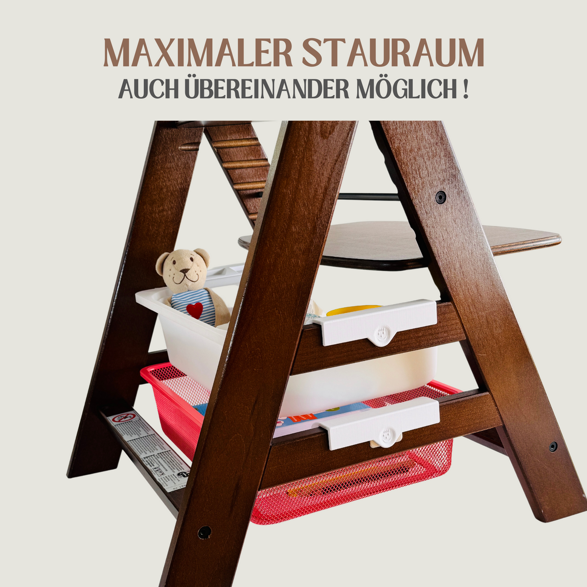 EmSoLi Trofast Adapter | Hauck Alpha | Hochstuhl