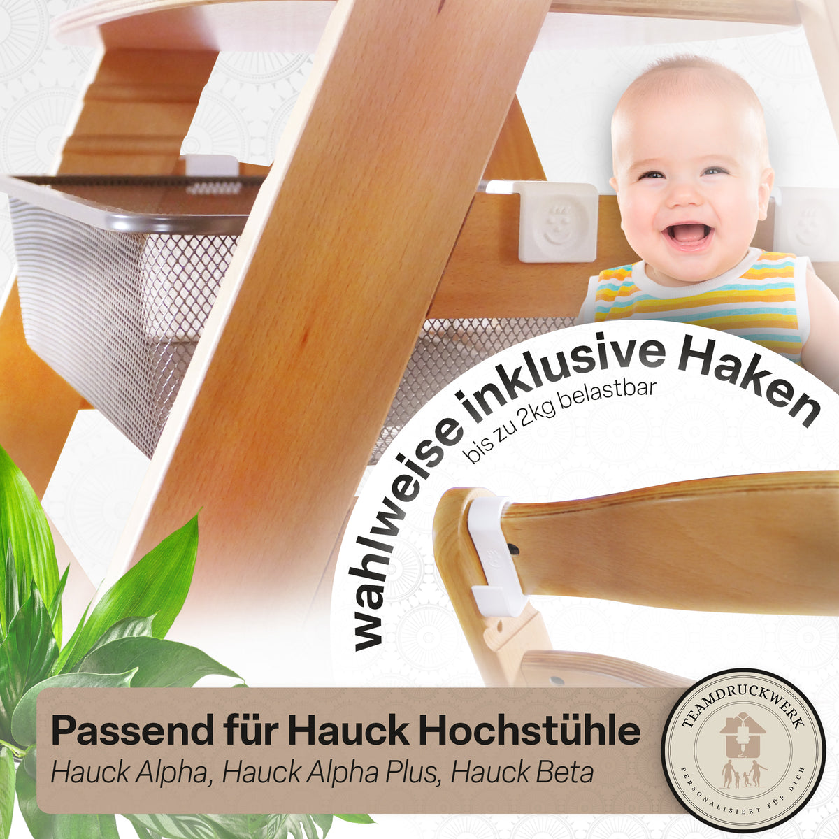 EmSoLi Trofast Adapter Smart | Hauck Alpha | Hochstuhl