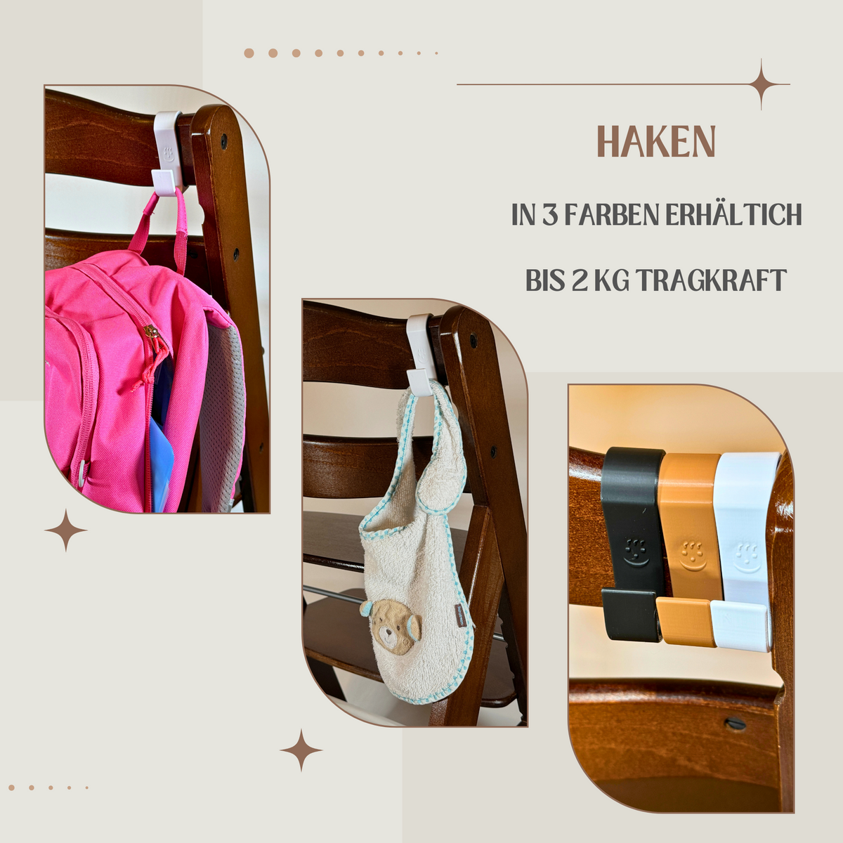 EmSoLi Trofast Adapter | Hauck Alpha | Hochstuhl