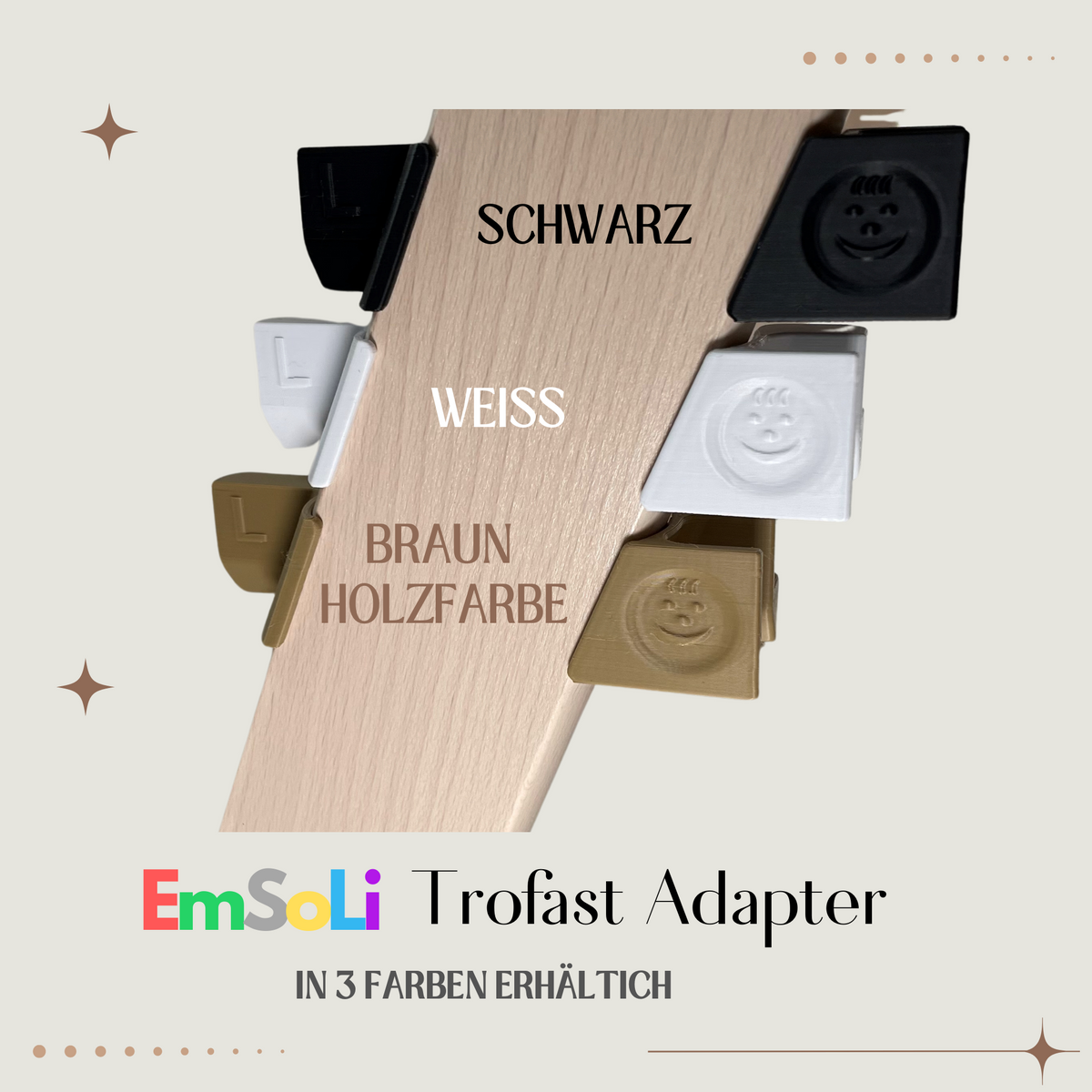 EmSoLi Trofast Adapter | Tripp Trapp STOKKE | Hochstuhl