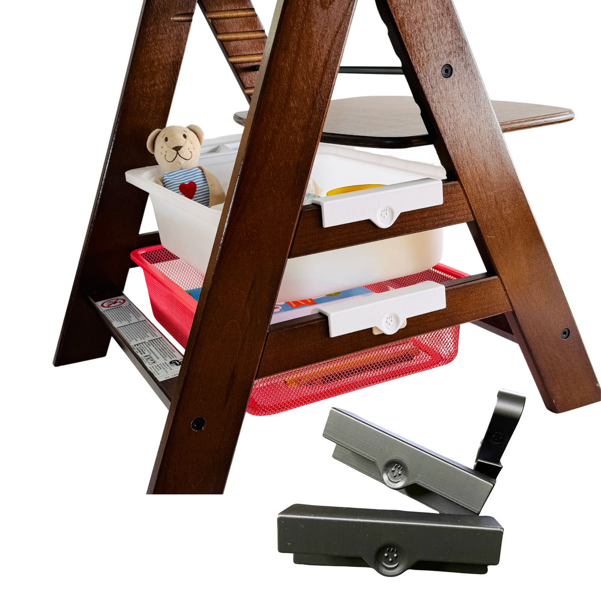 EmSoLi Trofast Adapter | Hauck Alpha | Hochstuhl