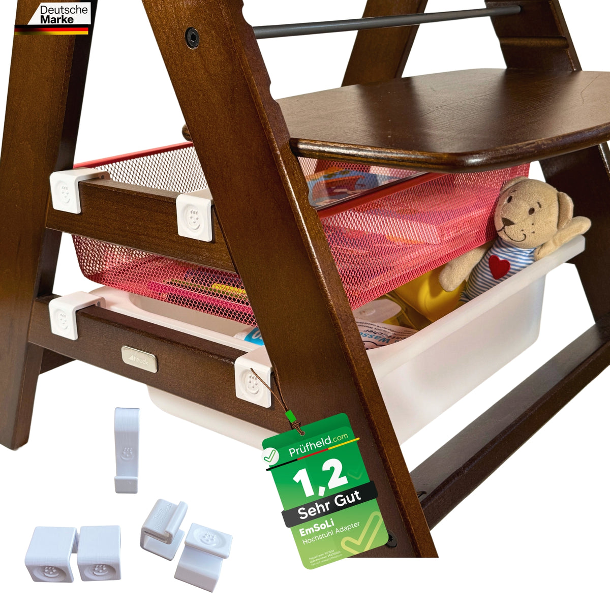 EmSoLi Trofast Adapter Smart | Hauck Alpha | Hochstuhl