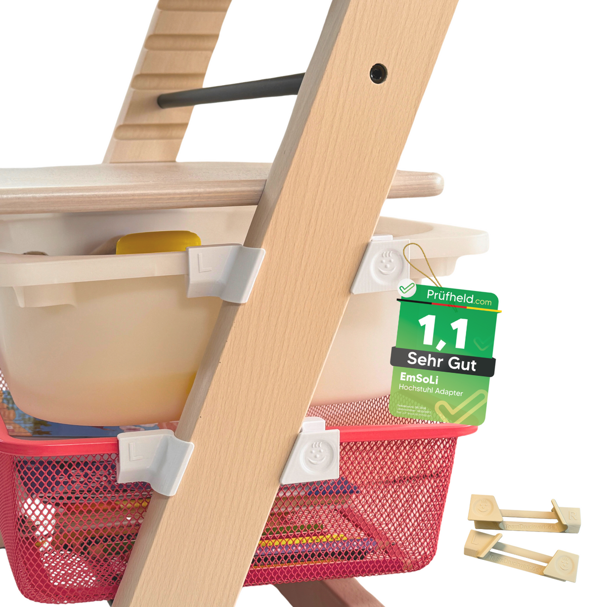 EmSoLi Trofast Adapter | Tripp Trapp STOKKE | Hochstuhl