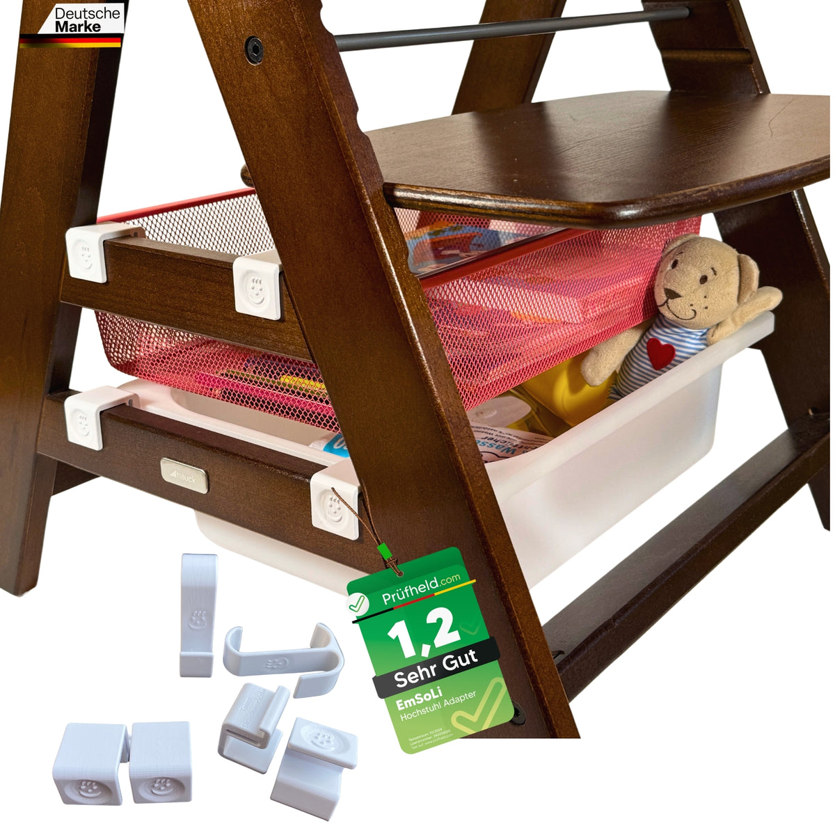 EmSoLi Trofast Adapter Smart | Hauck Alpha | Hochstuhl