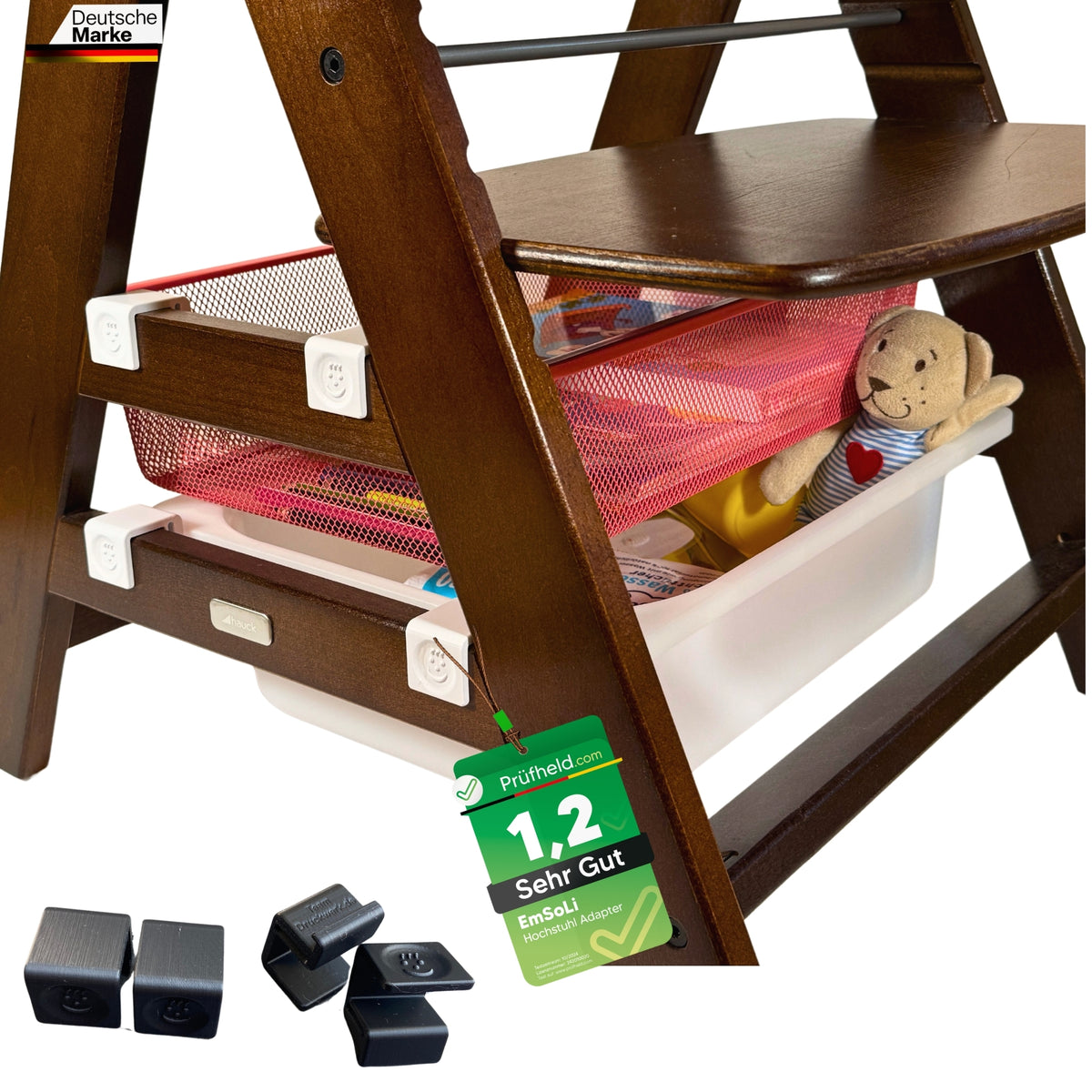 EmSoLi Trofast Adapter Smart | Hauck Alpha | Hochstuhl