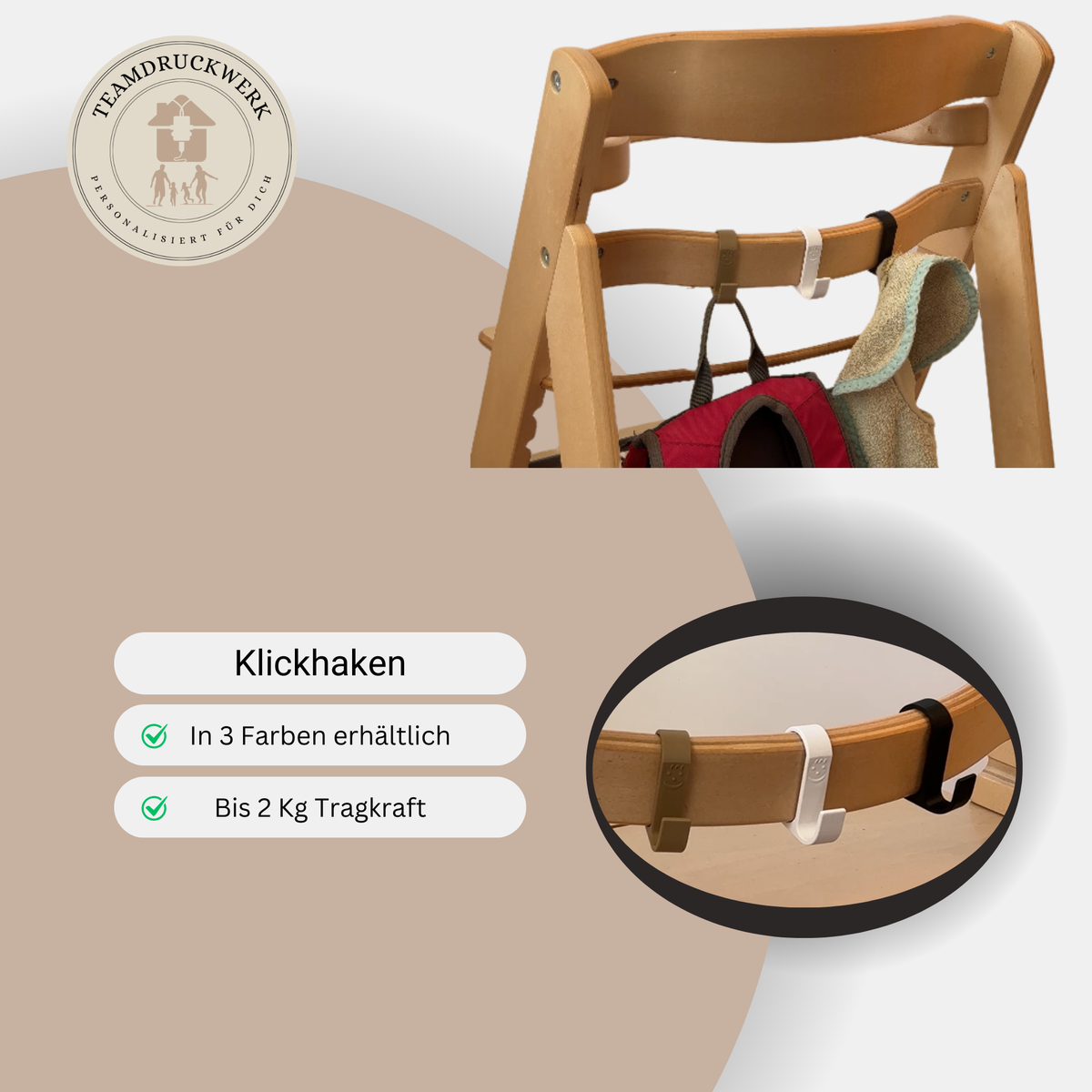 EmSoLi Trofast Adapter | Roba | Hochstuhl