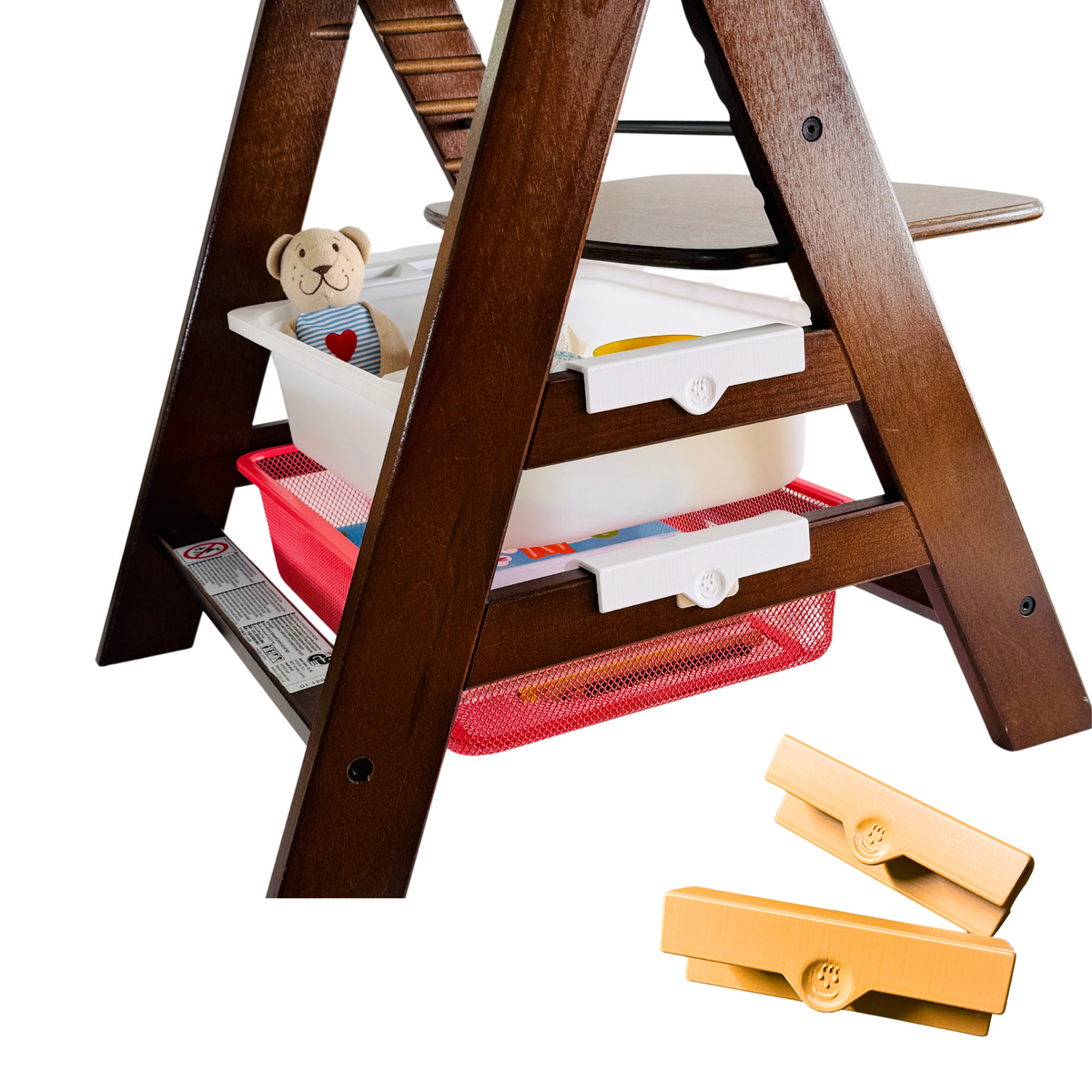 EmSoLi Trofast Adapter | Hauck Alpha | Hochstuhl