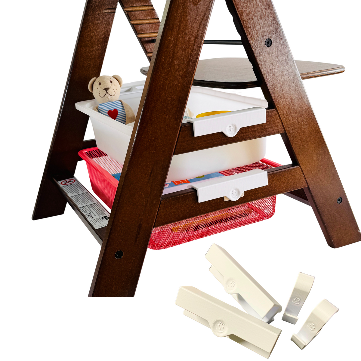 EmSoLi Trofast Adapter | Hauck Alpha | Hochstuhl