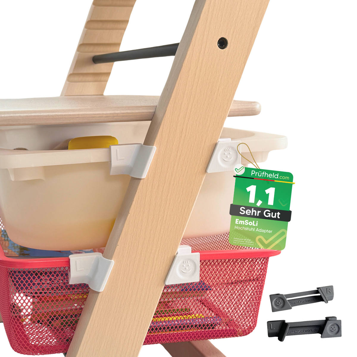 EmSoLi Trofast Adapter | Tripp Trapp STOKKE | Hochstuhl