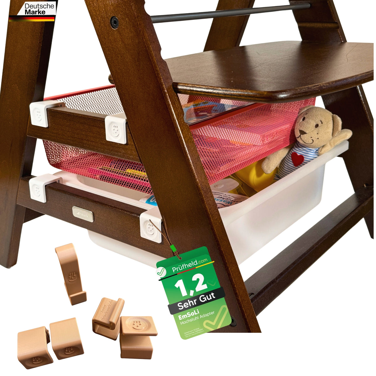 EmSoLi Trofast Adapter Smart | Hauck Alpha | Hochstuhl