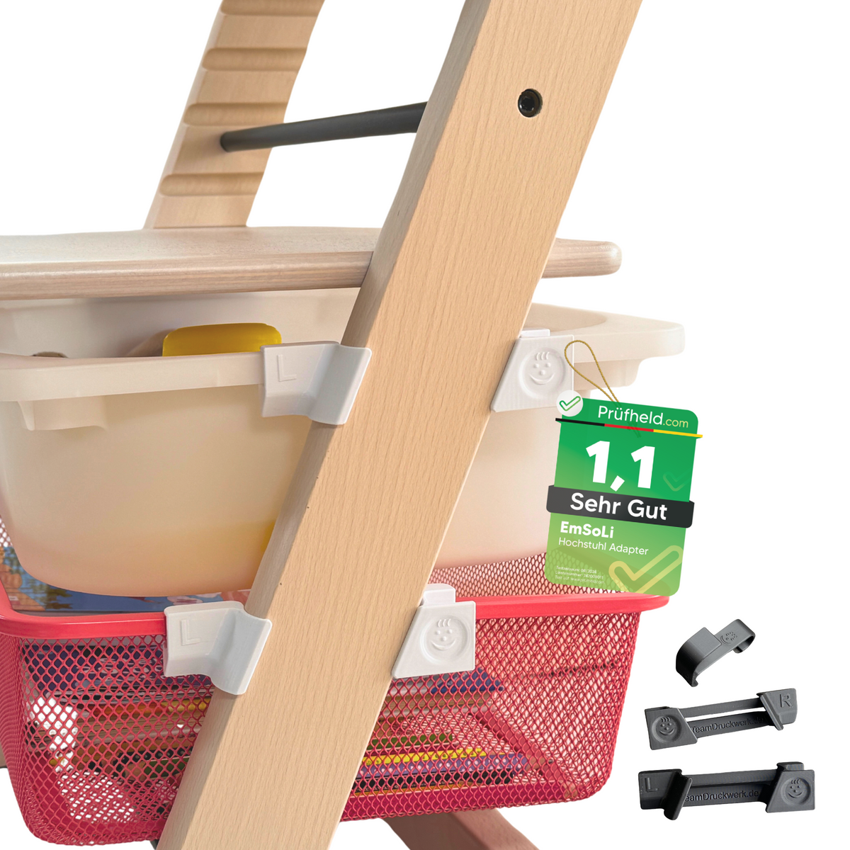 EmSoLi Trofast Adapter | Tripp Trapp STOKKE | Hochstuhl