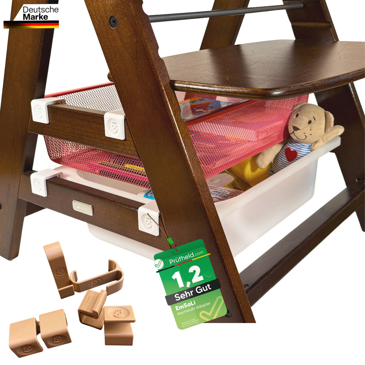 EmSoLi Trofast Adapter Smart | Hauck Alpha | Hochstuhl