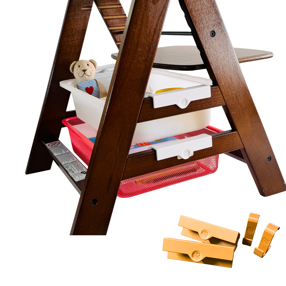 EmSoLi Trofast Adapter | Hauck Alpha | Hochstuhl