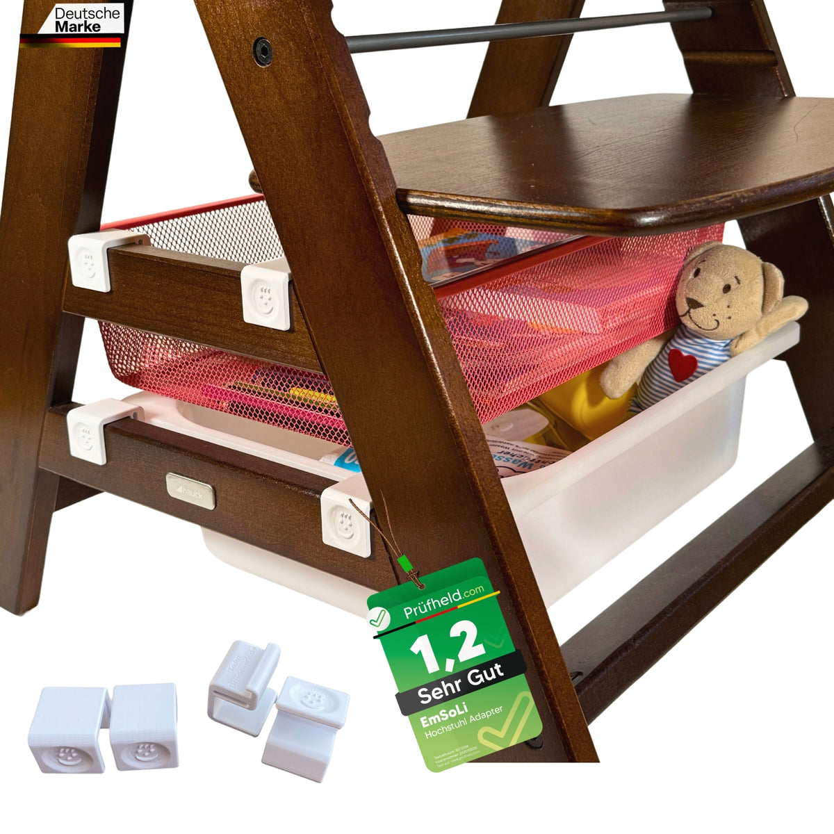 EmSoLi Trofast Adapter Smart | Hauck Alpha | Hochstuhl